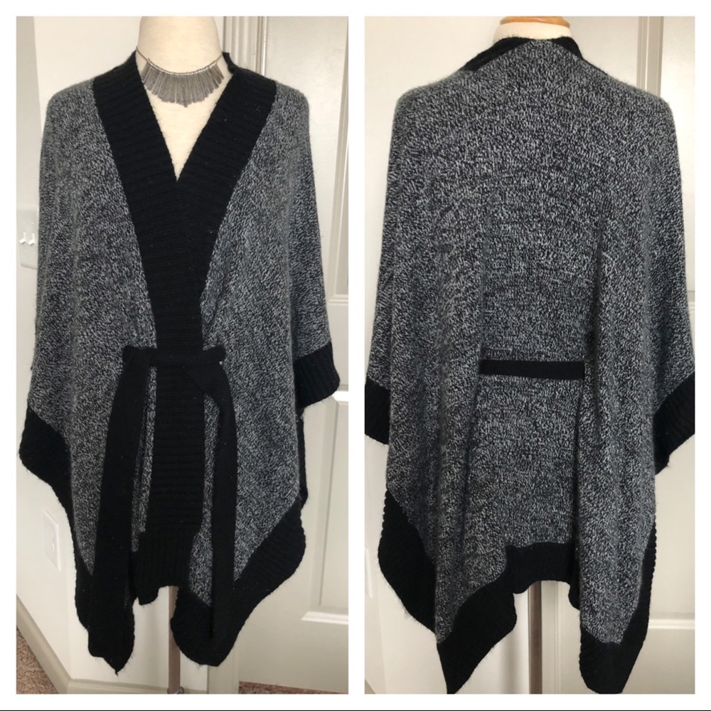 New York & Company Shawl Kimono Poncho One Size